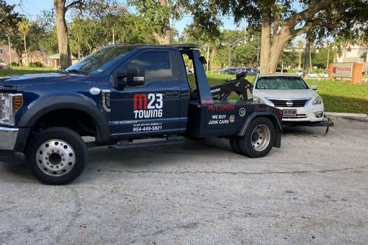 Car Towing In Fort Lauderdale Florida