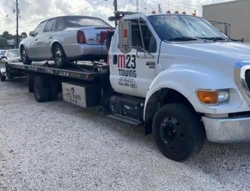 Equipment Transport in Lauderdale Lakes Florida