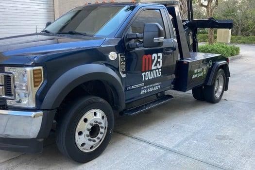 Light Duty Towing in Pompano Beach Florida