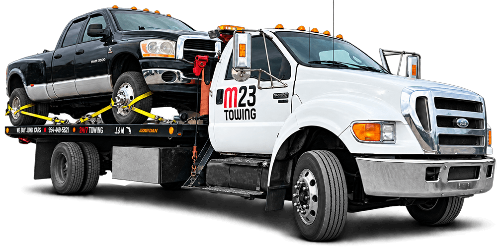 towing in Fort Lauderdale FL | M23 Towing