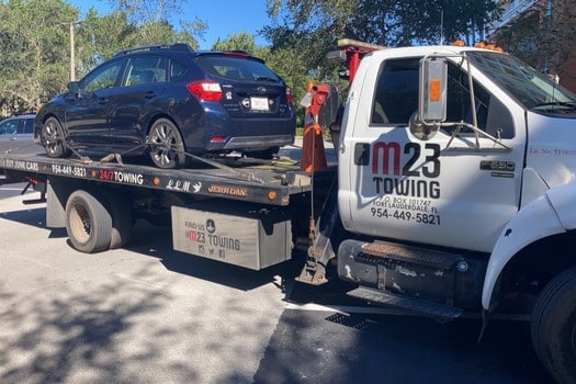 Motorcycle Towing In Lauderdale Lakes Florida