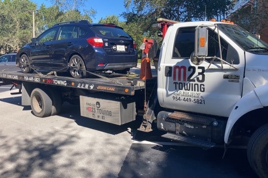 Motorcycle Towing In Margate Florida