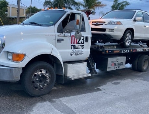 Motorcycle Towing in Pompano Beach Florida