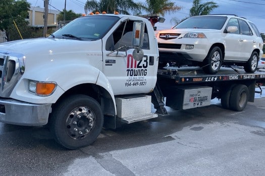 Motorcycle Towing-in-Pompano Beach-Florida