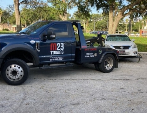 Motorcycle Towing in Sunrise Florida