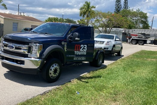 Roadside Assistance in Fort Lauderdale Florida