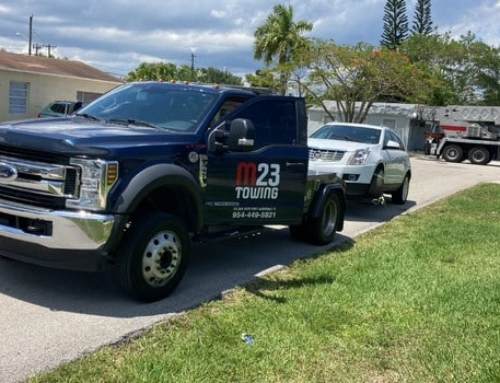 Towing in Sunrise Florida